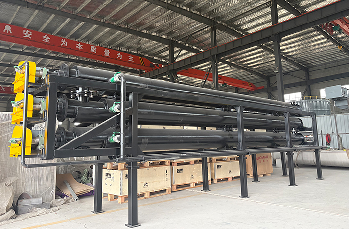 高效双通水冷螺旋：碳粉高温降温解决方案